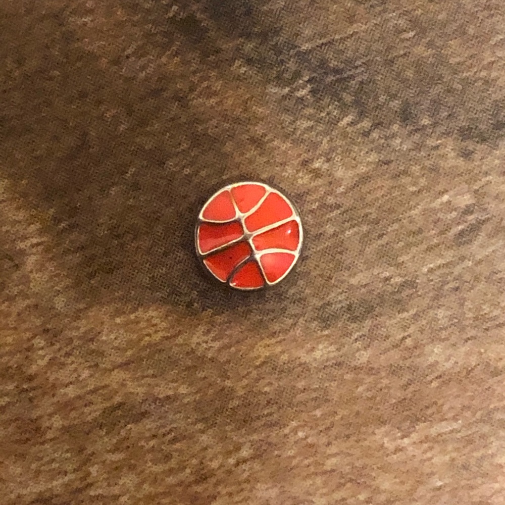Origami Owl basketball charm